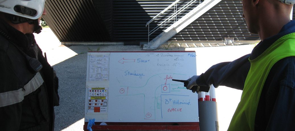 Formation intervention sur risques chimiques - Ifopse