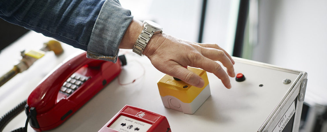 Formation pour donner l'alterte par Ifopse Centre de formation sécurité en entreprise