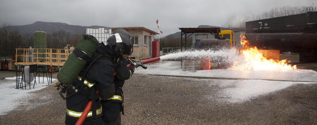 Centre de formation pour pompier