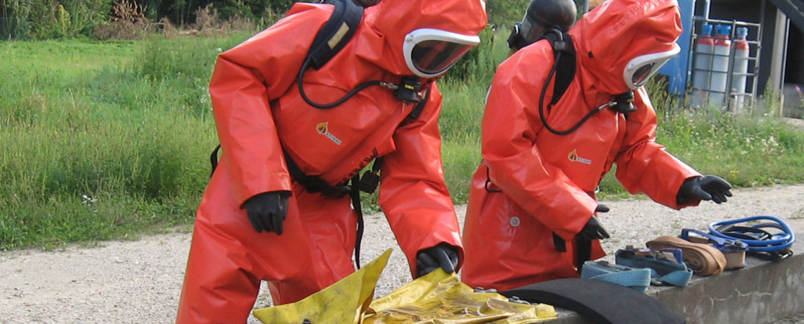 Formation initiale au port du scaphandre - Ifopse