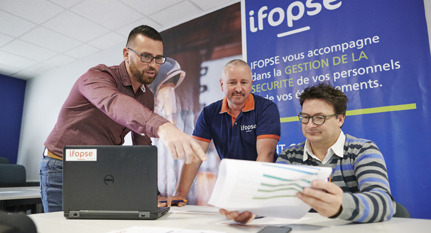 Formation sur mesure par Ifopse Centre de formation sécurité en entreprise & incendie