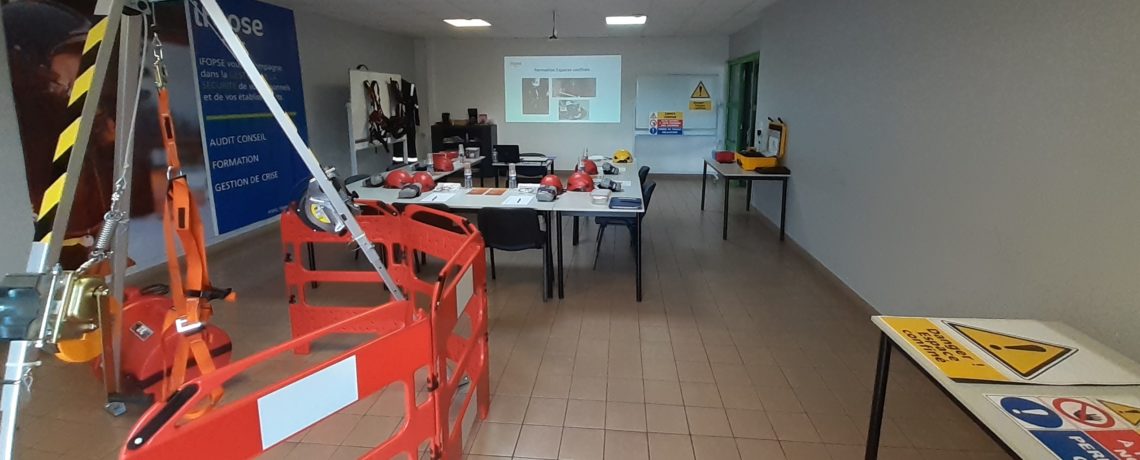 Travail en espace confiné
