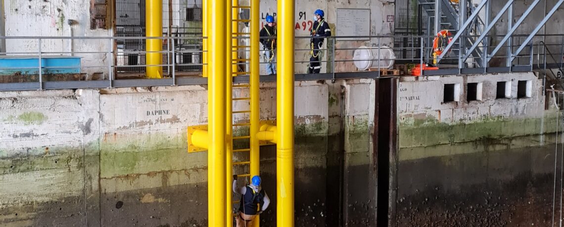 Formation sécurité maritime et survie en mer