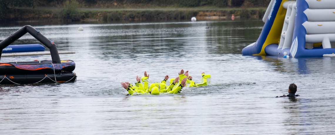 Formation initiale survie en mer – BST initial sea survival