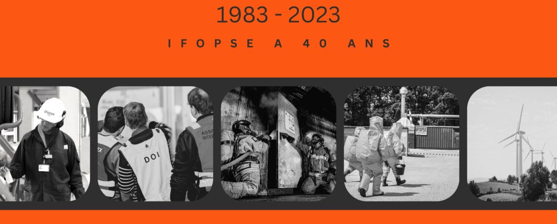 40 ans du centre de sécurité incendie Ifopse