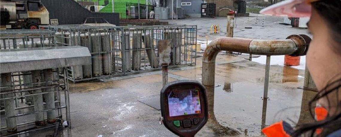 Formation feu hydrogène
