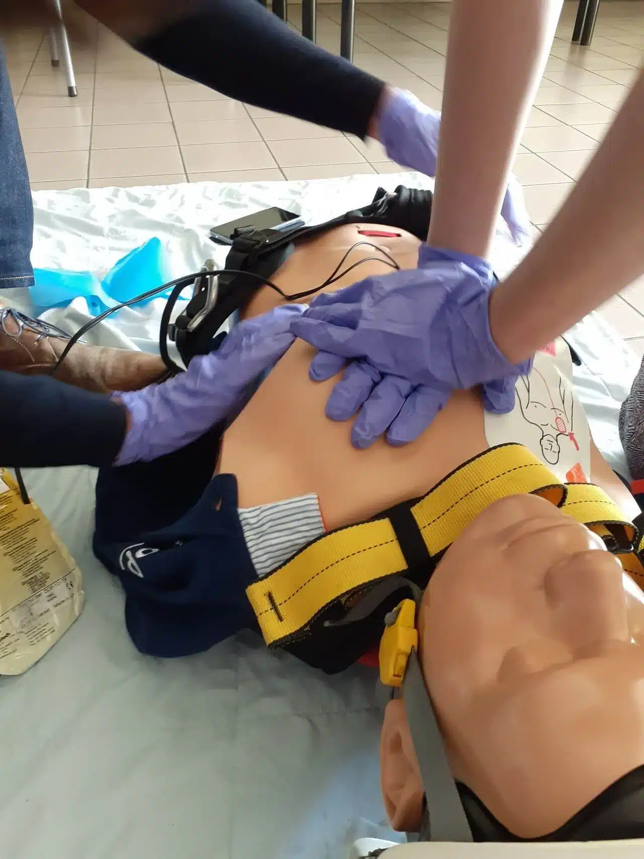 Formation initiale 1ers secours