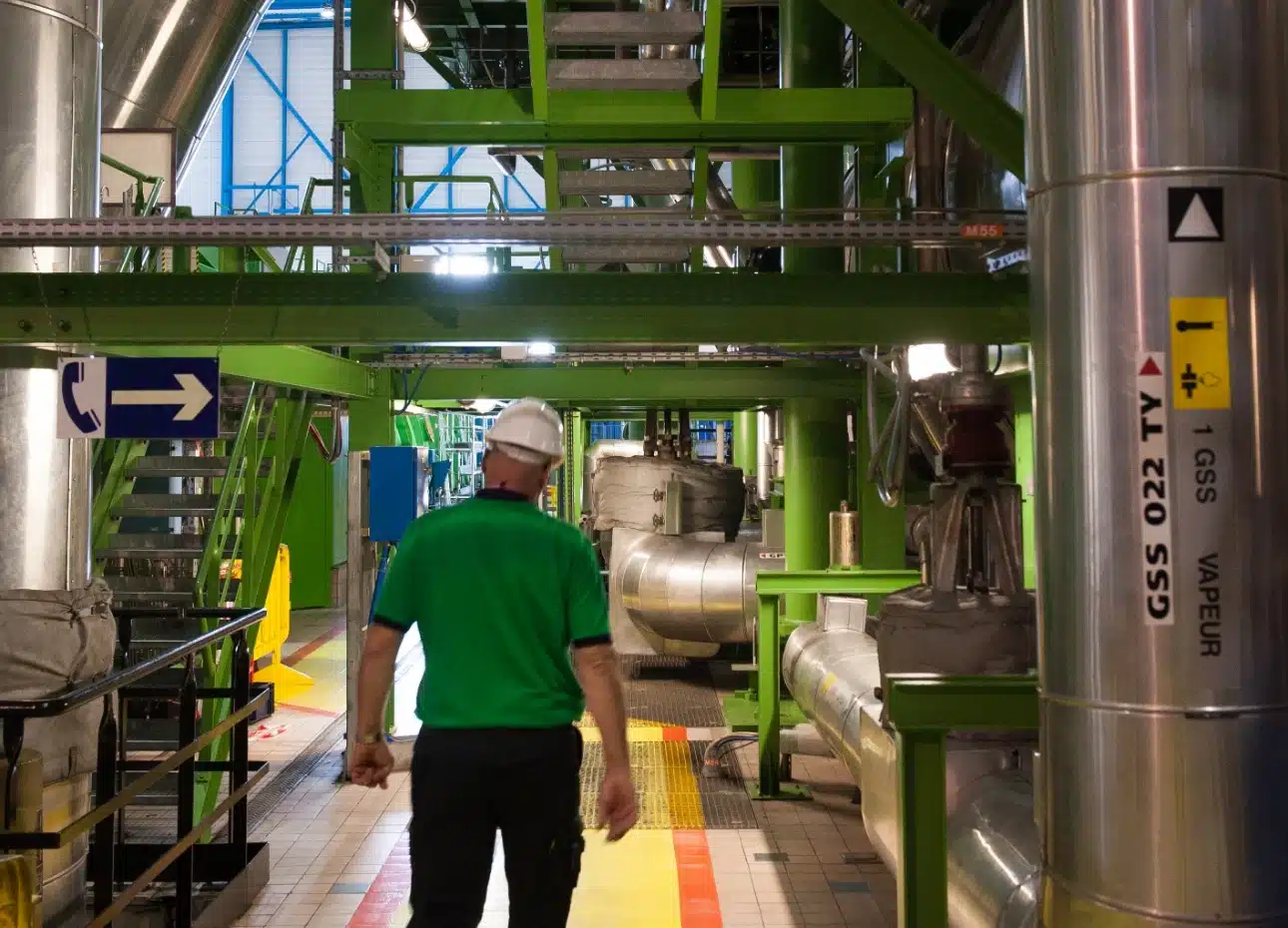 Salles des machines, méthodologies spécifiques